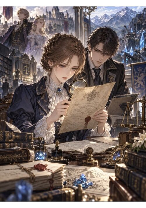 『【新作】疑ってばかりの君はいらないと婚約破棄されましたが、その相続証書は八十年前のものではありません』（しばゎんゎん） 表紙