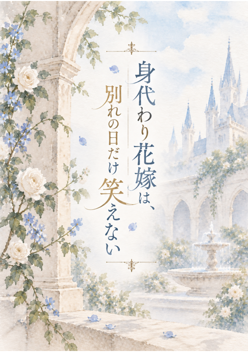 身代わり花嫁は、別れの日だけ笑えない