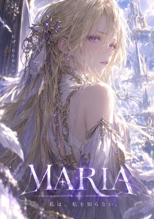 MARIA 10年間眠っていた私は、自分が何者なのかも知らない