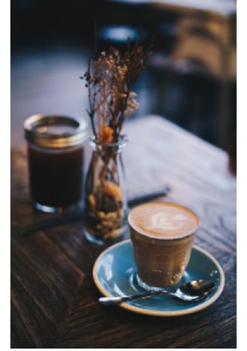 コーヒーと雨の微妙な関係