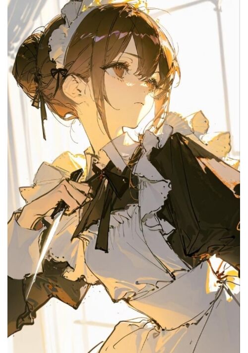用心棒メイドの学園録