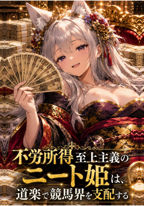 「不労所得至上主義のニート姫は、道楽で競馬界を支配する!」