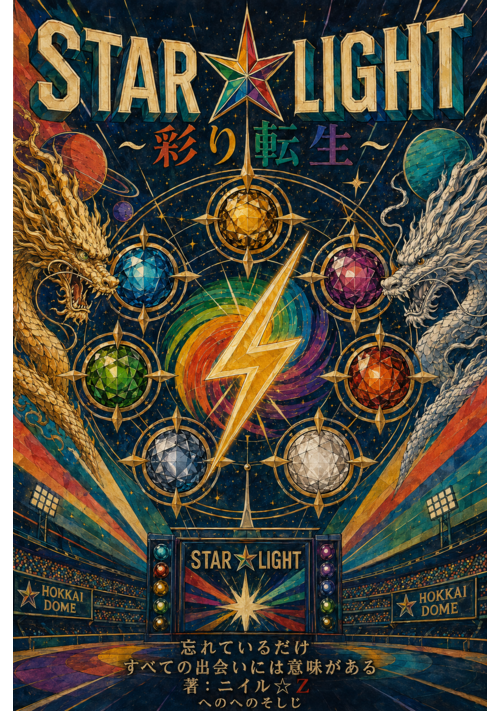 STAR⭐️LIGHT〜彩り転生〜【前世と現世の物語を読みやすくリブート】