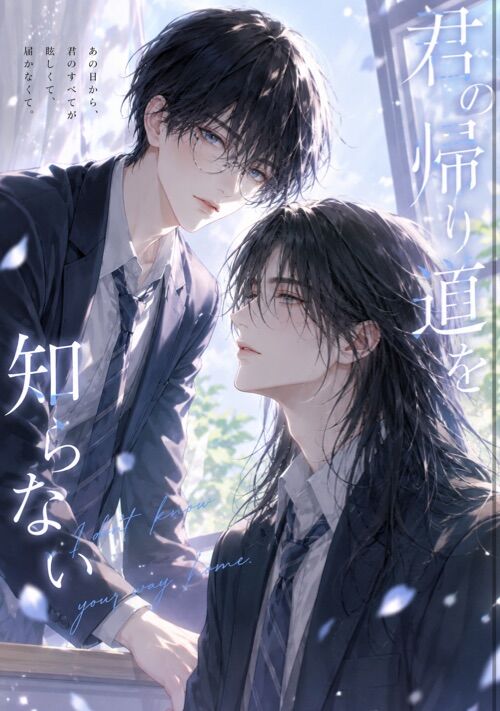 【完結】君の帰り道を知らない。