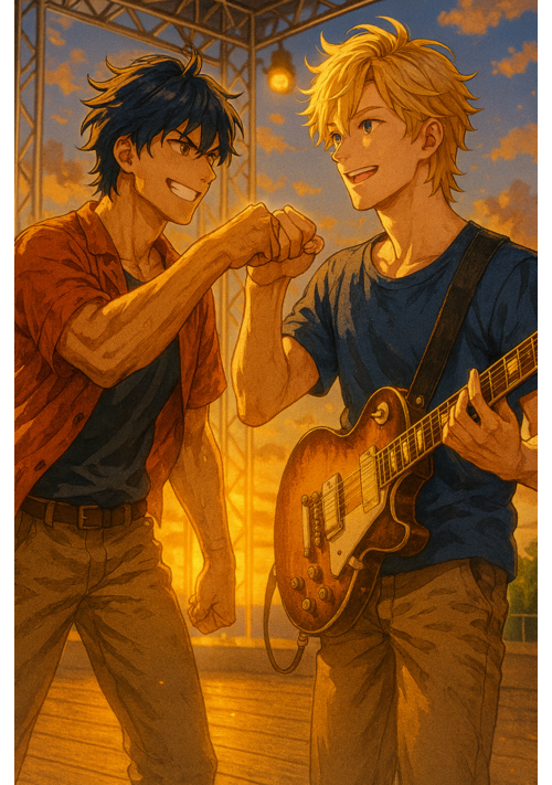 Burn My Soul──南風が運んだ、あの宿敵の笑顔