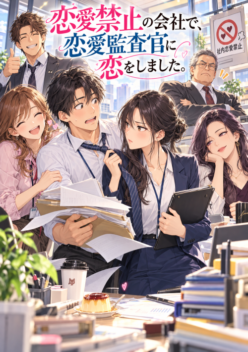 恋愛禁止の会社で、恋愛監査官に恋をしました。