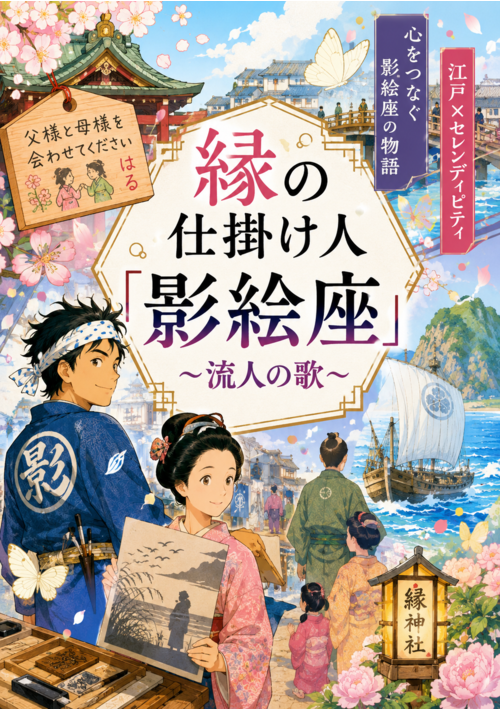 縁（えにし）の仕掛け人「影絵座」　 江戸でセレンディピティを企む秘密のチーム