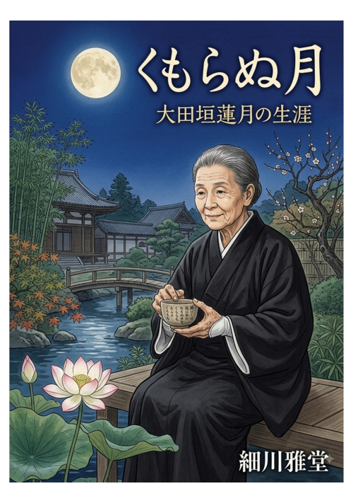 くもらぬ月 ――幕末を照らした無私の歌人・大田垣蓮月――