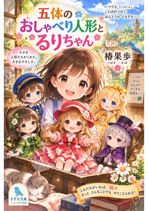 「五体のおしゃべり人形 とるりちゃん」