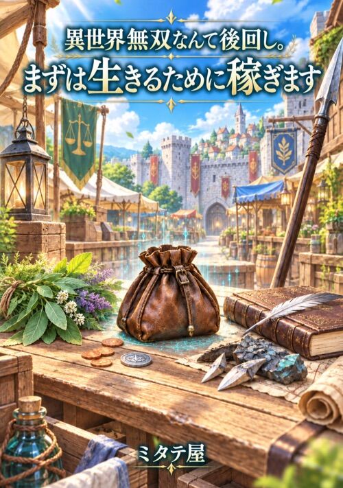 『異世界無双なんて後回し。まずは生きるために稼ぎます』