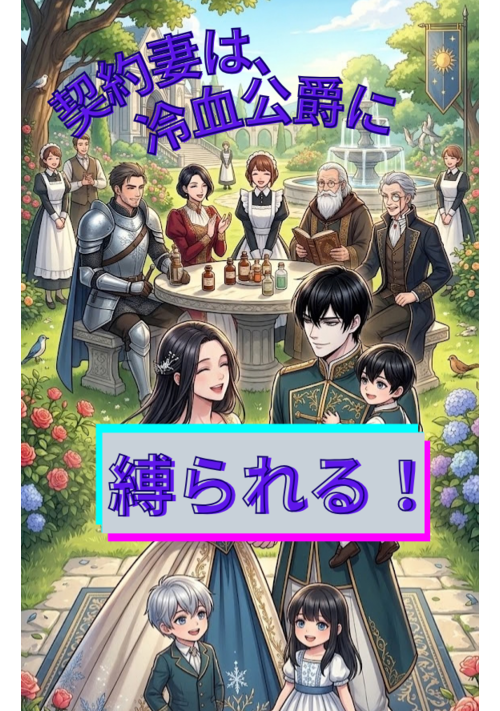 契約妻は冷血公爵に縛られる