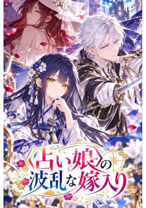 〈占い娘〉の波乱な嫁入り　〜最強夫婦は名を馳せる〜 表紙
