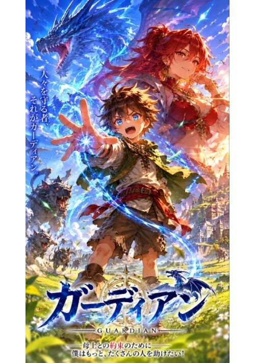 ガーディアン ～モンスターと話せる少年は、人助けのために最強を目指す～