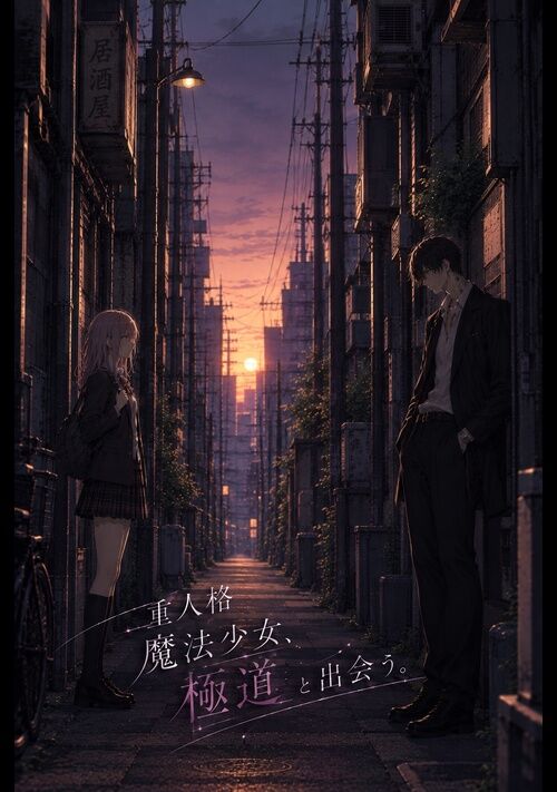 【シーズン1完結】二重人格魔法少女、極道と出会う。