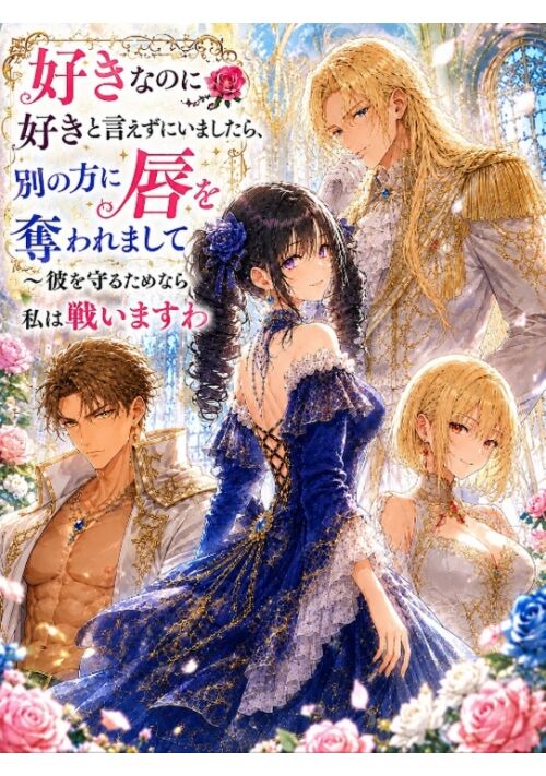 好きなのに好きと言えずにいましたら、別の方に唇を奪われまして〜彼を守るためなら私は戦いますわ