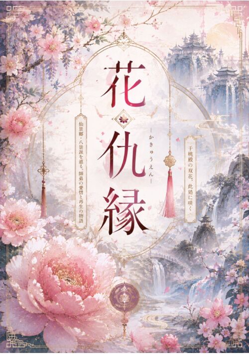 【仙侠BL】花仇縁 ―報復から始まる仙侠師弟譚―