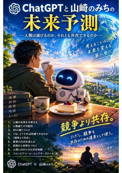 ChatGPTと山崎のみちの未来予測