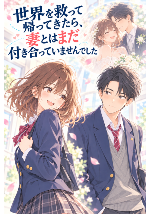 世界を救って帰ってきたら、妻とはまだ付き合っていませんでした（短編版）