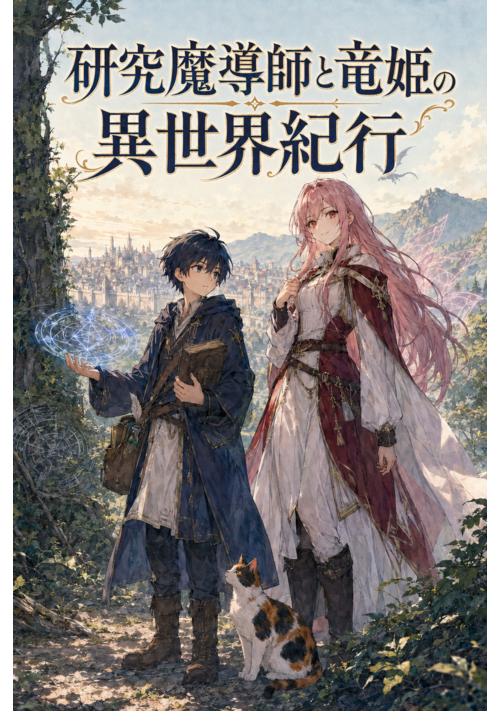 研究魔導師と竜姫の異世界紀行