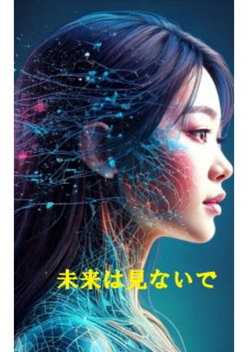 『未来は見ないで』（矧原イーオ　hagihara-io） 表紙