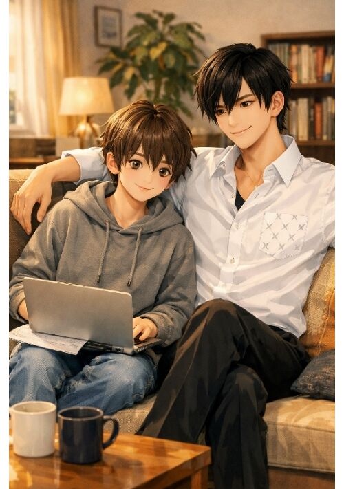 続 京の男(ひと)   東京の男(ひと)   人気作家と人気俳優のその後
