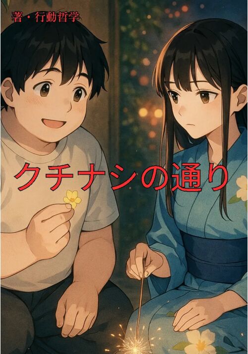 『クチナシの通り』（行動哲学） 表紙