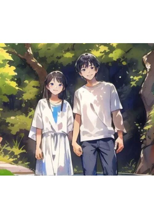 『幼馴染に彼氏が出来てキスをしているのを目撃したのだが』（流離の風来坊（病欠中）） 表紙