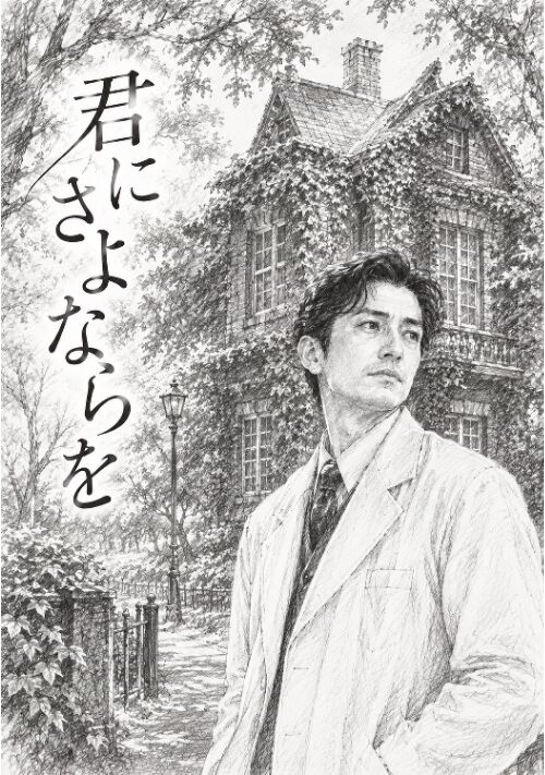 『君にさよならを』（華愁） 表紙