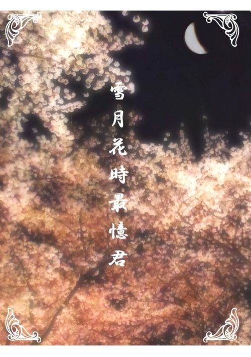 【R18,BL】雪月花時最憶君