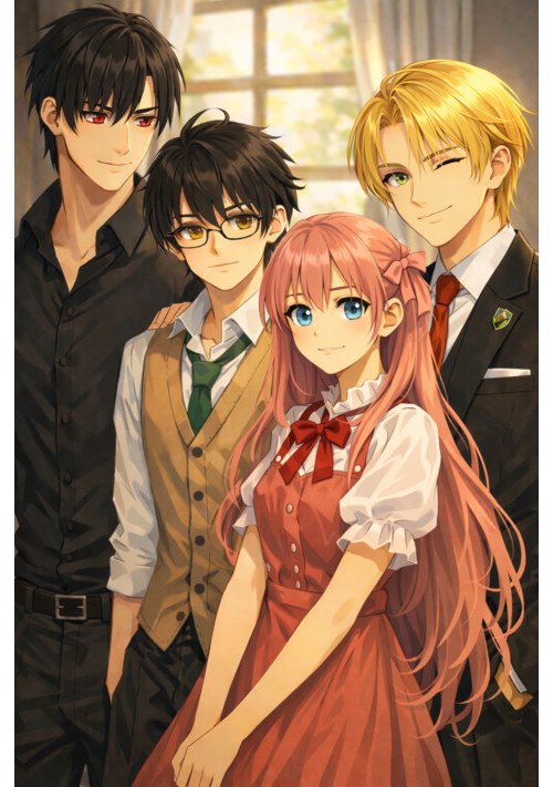 家政魔術部の放課後は、甘いーー家事スキル高め男子は、なぜか好かれがち