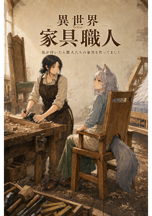 異世界家具職人　気が付いたら獣人たちの家具を作ってました