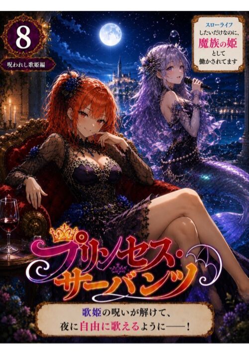 プリンセス・サーバンツ 〜スローライフ希望だったのに魔族の姫として働かされてます〜