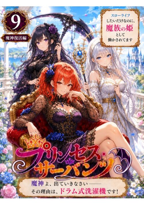 プリンセス・サーバンツ 〜スローライフ希望だったのに魔族の姫として働かされてます〜