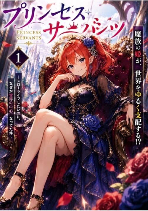 プリンセス・サーバンツ 〜スローライフ希望だったのに魔族の姫として働かされてます〜