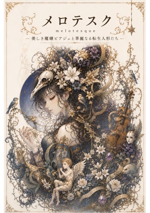 メロテスク～美しき魔嬢ピアジェと華麗なる転生人形たち～