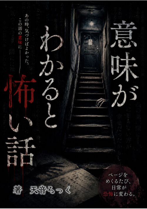 意味がわかると怖い話 表紙