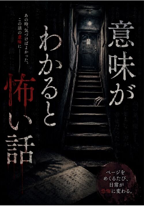 意味がわかると怖い話 表紙