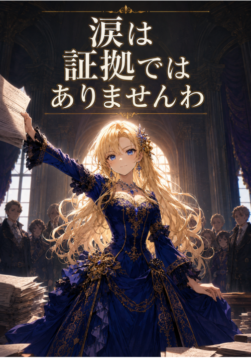 [連載版]断罪パーティの最中ですが、この場を当国初の『裁判』に変えさせていただきます ～証拠もなしに私を裁けるとお思いで？～