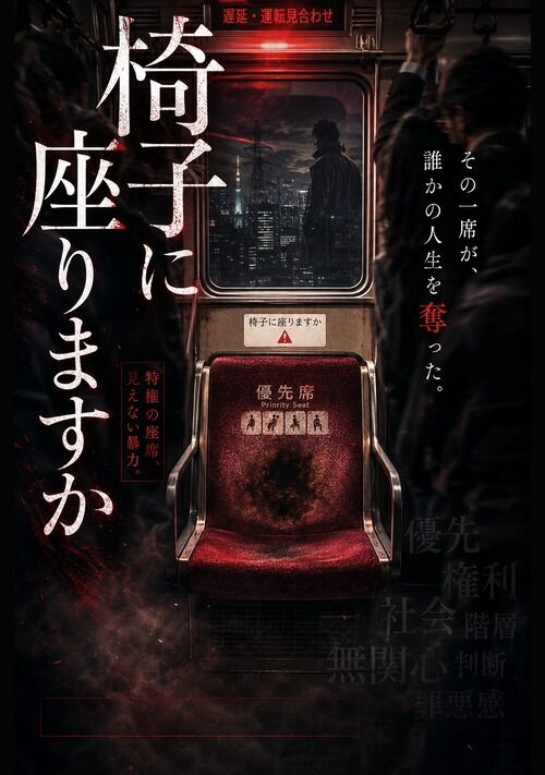 椅子に座りますか