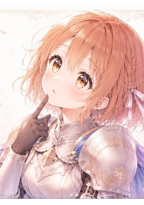『女騎士は、公妃様の恋を応援したい』（小雨あい） 表紙