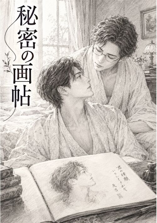 『秘密の画帖』（華愁） 表紙