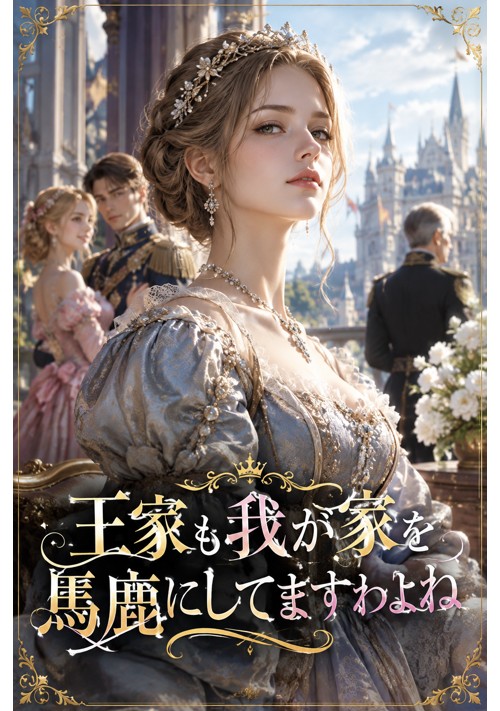 王家も我が家を馬鹿にしてますわよね 表紙