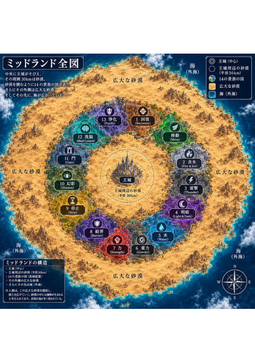 異世界で生き抜くたった一つの方法