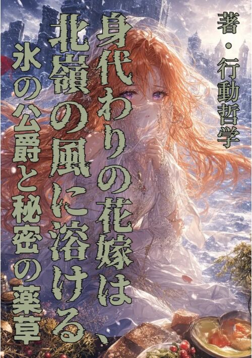 偽りの花嫁が氷の公爵を溶かす。薬草が紡ぐ、極北の愛と再生の物語。