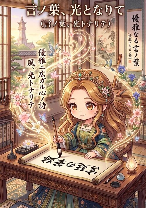 宮廷の筆跡～一筆の奏でる宮廷謎解き録～