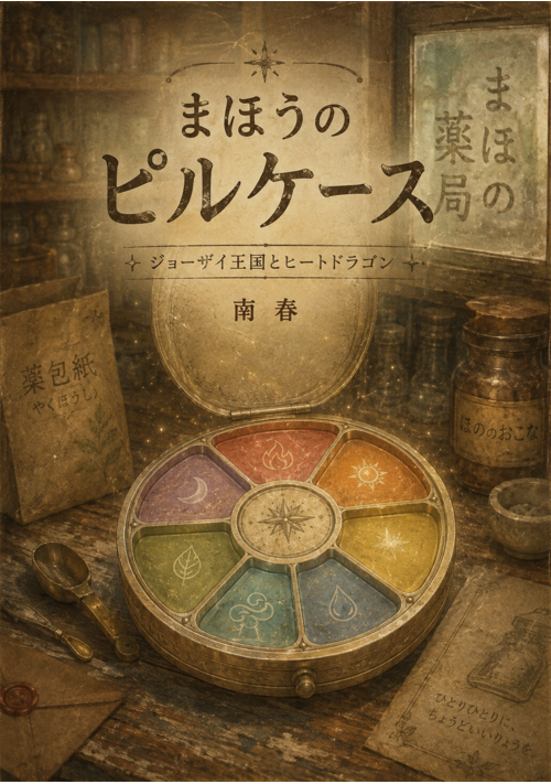 まほうのピルケース　
