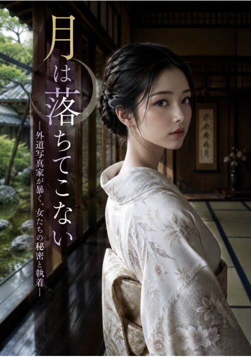 月は落ちてこない ―外道写真家が暴く、女たちの秘密と執着―【期間限定公開中】