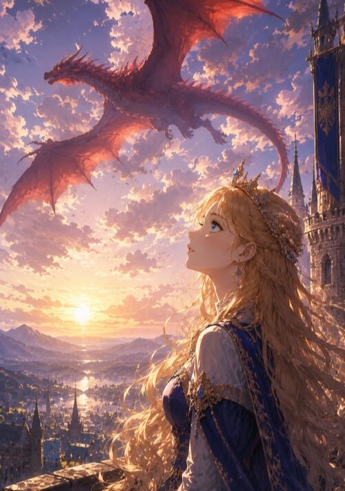 それでも世界に祝福を――滅びを前にした二人の龍王と王妃たちの物語
