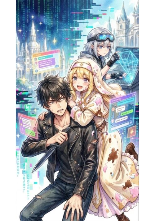 『バグった彼女とAI殺しの迷宮配信〜ポンコツ美少女のお守りだけで胃に穴が開きそうですが、運営AIのシナリオ通りに死んでたまるか〜』