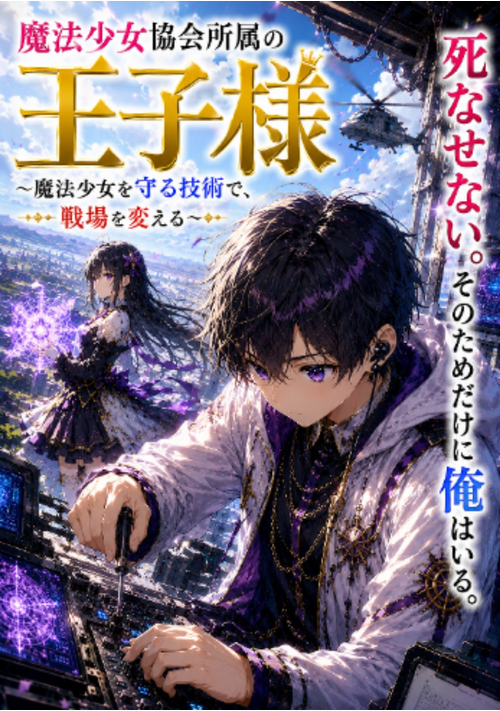 魔法少女協会所属の王子様 〜魔法少女を守る技術で、戦場を変える〜